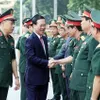 President attends opening of National Defence Academy's new academic year