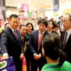 Exhibition week helps Vietnamese goods penetrate into AEON supermarkets