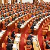 Fifth working day of 13th Party Central Committee’s 8th plenum