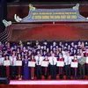 Hanoi honours 96 valedictorians from universities