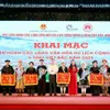 Festival honours outstanding community-based tourism villages in Viet Bac region