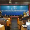 Meeting stresses important role of science in addressing water scarcity