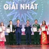 VTV won 4 awards at the 9th National Awards for Foreign Information ceremony