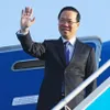 President Vo Van Thuong leaves for third Belt and Road Forum in China