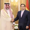 PM receives Saudi Arabian Public Investment Fund Governor