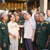 NA Chairman meets with ex-revolutionaries from Nghe An province