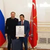 St. Petersburg honours individuals for contributions to Russia-Vietnam friendship