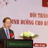 Vietnam - Japan workshop seeks to improve nutrition among mothers, childen