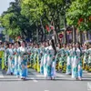 Hanoi Autumn Carnival spices up pedestrian space around Hoan Kiem Lake