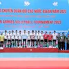 Vietnam triumphs at ASEAN Army Men's Volleyball Tournament 2023