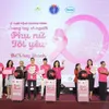 Communication campaign launched to raise public awareness of breast cancer