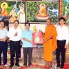 Soc Trang authorities extend congratulations to Khmer community on Sene Dolta festival