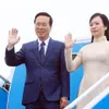 President sets off for APEC Economic Leaders’ Week, bilateral activities in US