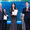 Documentary 'Không lùi bước' wins A Prize at the Fourth National Press Awards for Anti-Corruption