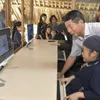 The program 'Computers accompany students to school' has arrived in Thái Nguyên