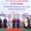 President attends ceremony marking battle victory