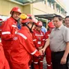 PM inspects major projects in Thanh Hoa province