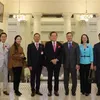 Ambassador honoured for contributions to Vietnam-Canada relations