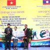 Vietnamese, Lao provinces tighten special solidarity