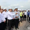 Deputy PM inspects construction of Long Thanh airport