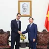 Deputy PM hosts Swiss State Secretary