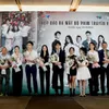 The cast of  upcoming series 'Chúng ta của 8 năm sau'