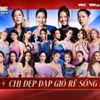 Impressions of the 30 female artists participating in the first season of 'Chị đẹp đạp gió rẽ sóng'