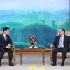 PM Pham Minh Chinh receives Japan’s minister of economy