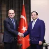 Prime Minister hosts Turkish finance, industry ministers