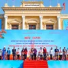 Meeting in response to National Action Month on HIV/AIDs Prevention and Control held in Hai Phong