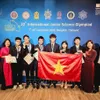 Hanoi students win six medals at Int’l Junior Science Olympiad