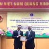 JICA project chief advisor receives Vietnam's commemorative medal