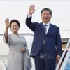 Chinese Party, State leader concludes state visit to Vietnam