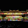 Dazzling artistic light displays at Hue imperial city’s Ngo Mon