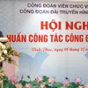 Vietnam Television  (VTV) Union continues to focus on innovating working methods