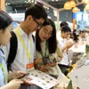 Exhibition displays organic food from Vietnamese, Lao, Myanmar and Cambodian enterprises