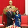 Party official welcomes Chinese People's Political Consultative Conference delegation