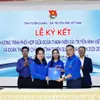 VTV Youth Union signs cooperative program with Tuyen Quang Province peer