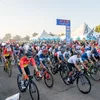 First Cambodia-Laos-Vietnam friendship bicycle race opens in Laos ​