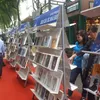 Journalists honoured with book fair in HCM City