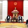 Vice President of Côte d’Ivoire’s National Assembly visit Quang Ninh