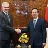 Outgoing French Ambassador bids farewell to Vietnamese President