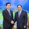 Prime Minister receives governor of Japan's Kagoshima prefecture