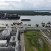 First shipment of liquefied natural gas imported into Vietnam