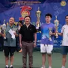 Tennis tournament connects Vietnamese in Russia