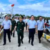 Deputy PM inspects IUU fishing prevention measures in Ca Mau