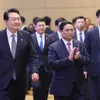 Vietnamese, RoK leaders attend Vietnam-RoK business forum