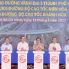 PM kicks off construction of important national transport projects