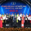 Vietnam Television won 8 awards at the 17th National Press Awards.