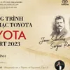 Toyota Concert 2023 to be held in Hanoi, HCM City in August